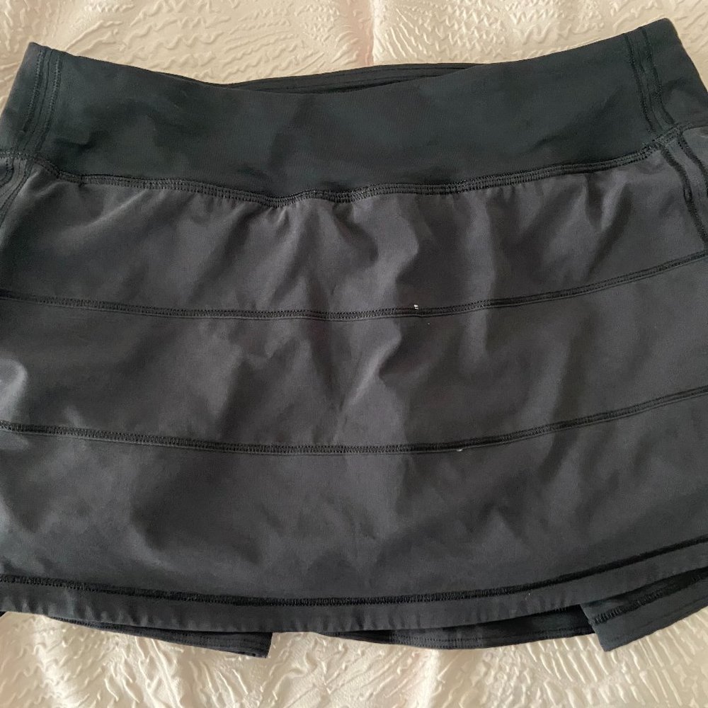 Lululemon Pleated Tennis Skirt